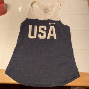 Nike Team USA tank top. Size small